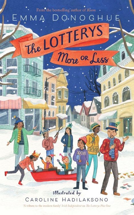 Produktbild: The Lotterys More or Less