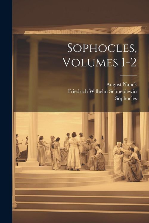Produktbild: Sophocles, Volumes 1-2