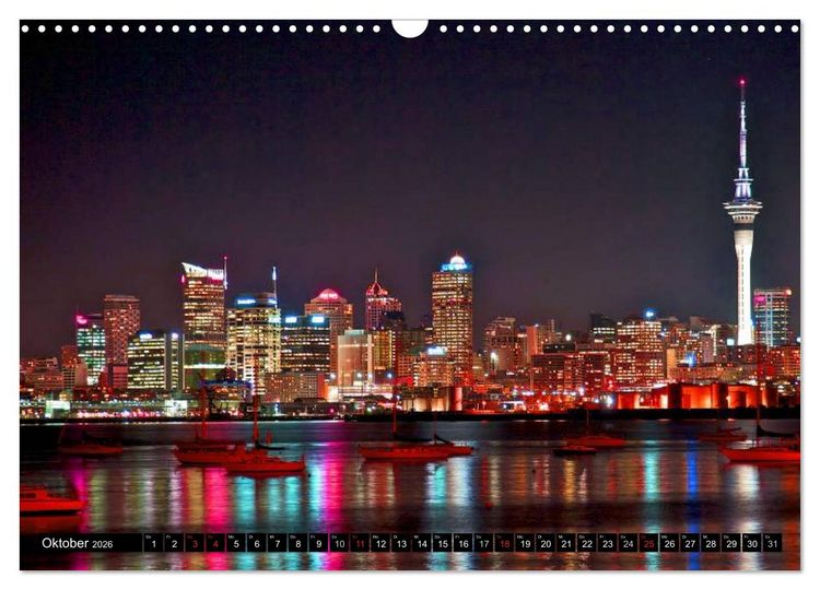 Produktbild: Neuseeland &bull; Impressionen (Wandkalender 2026 DIN A3 quer), CALVENDO Monatskalender