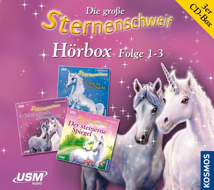 Produktbild: Sternenschweif H&ouml;rbox Folgen 1-3 (3 Audio CDs)