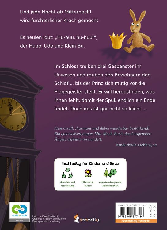 Produktbild: Was wollen die Gespenster?