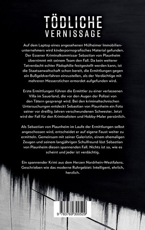 Produktbild: T&ouml;dliche Vernissage