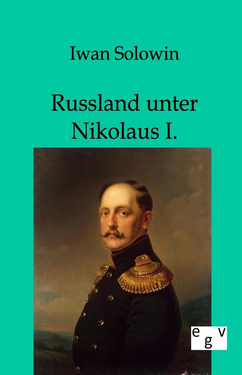 Produktbild: Russland unter Nikolaus I.