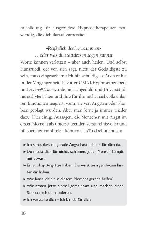 Produktbild: Angstfrei!