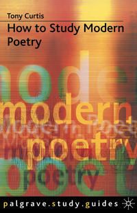 Produktbild: How to Study Modern Poetry
