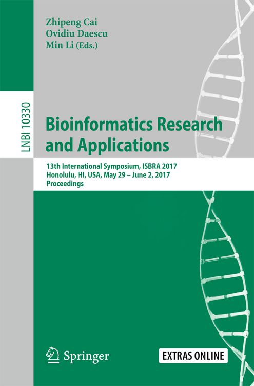 Produktbild: Bioinformatics Research and Applications