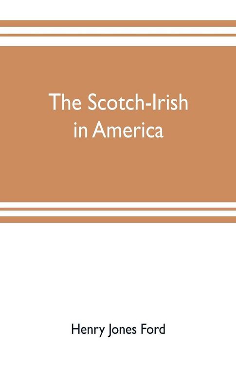 Produktbild: The Scotch-Irish in America