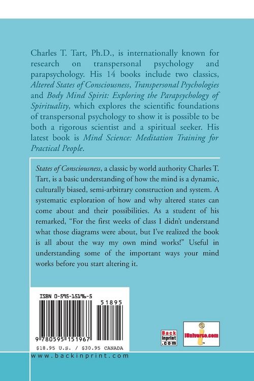 Produktbild: States of Consciousness