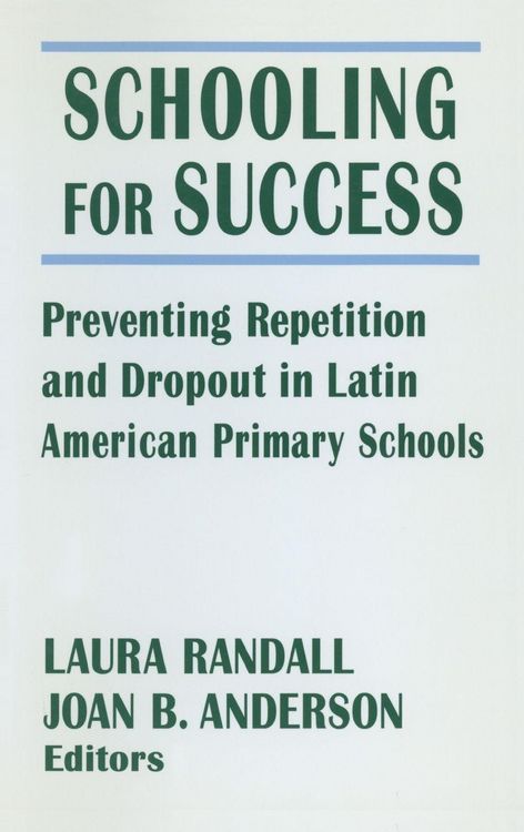 Produktbild: Schooling for Success