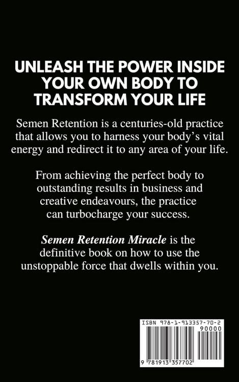 Produktbild: Semen Retention Miracle