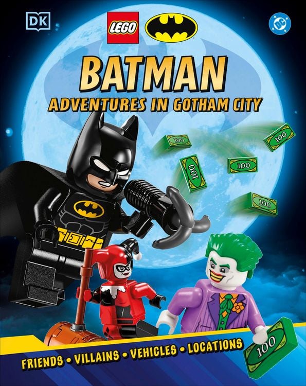 Produktbild: LEGO DC Batman Adventures in Gotham City