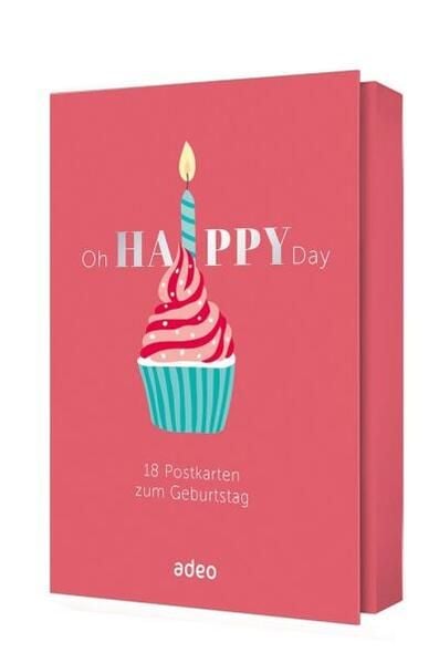 Produktbild: Oh Happy Day - Postkartenset