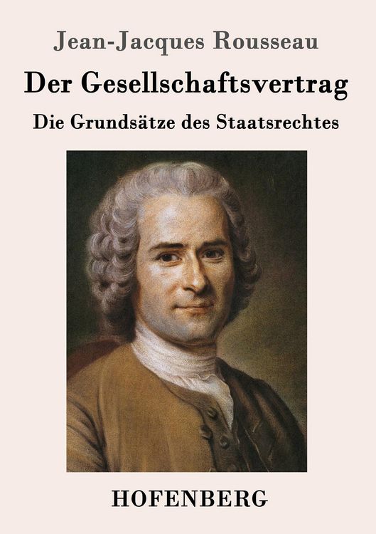 Produktbild: Der Gesellschaftsvertrag