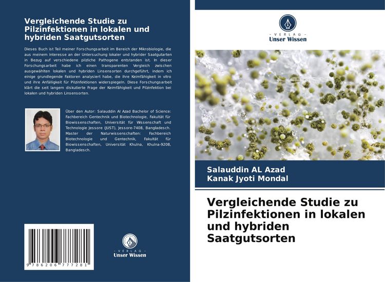 Produktbild: AL Azad, S: Vergleichende Studie zu Pilzinfektionen in lokal
