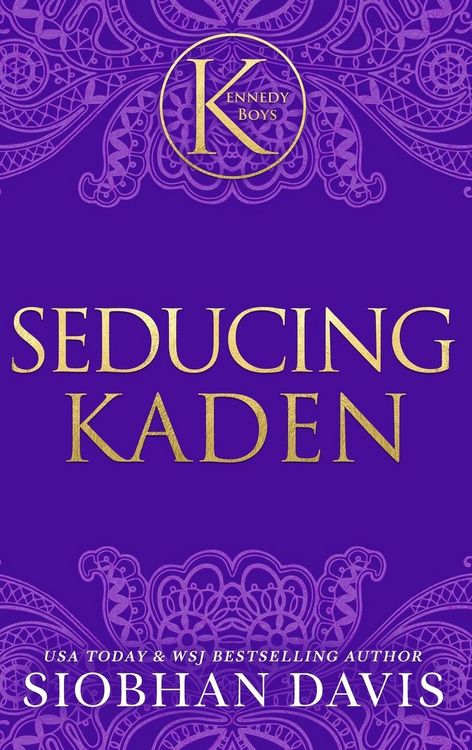 Produktbild: Seducing Kaden (The Kennedy Boys&reg;) Hardcover