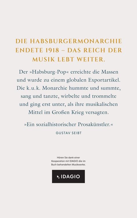 Produktbild: Der Klang der Monarchie