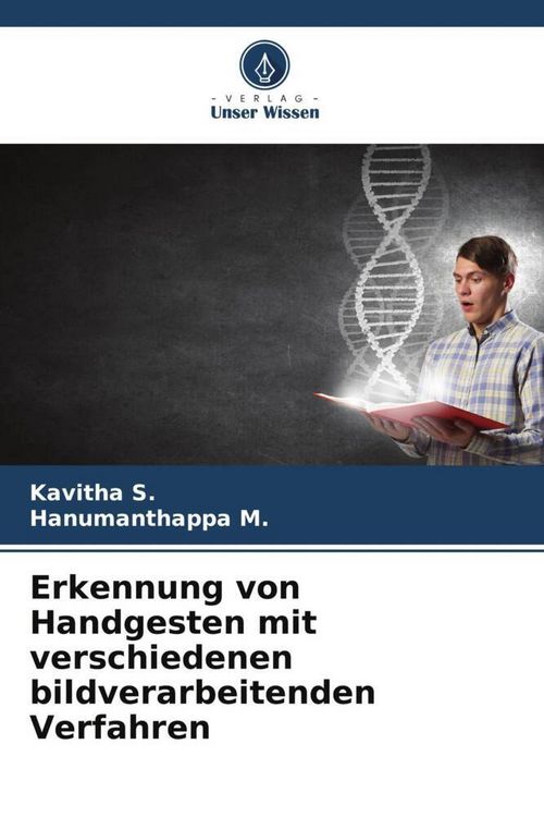 Produktbild: Erkennung von Handgesten mit verschiedenen bildverarbeitenden Verfahren
