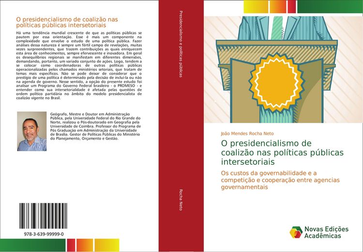 Produktbild: O presidencialismo de coaliz&atilde;o nas pol&iacute;ticas p&uacute;blicas intersetoriais