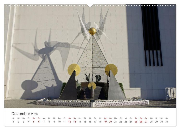 Produktbild: Fatima: Ein Besuch in Portugals heiligem Herz (Wandkalender 2026 DIN A2 quer), CALVENDO Monatskalender