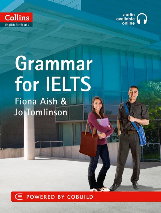 Produktbild: IELTS Grammar IELTS 5-6+ (B1+)