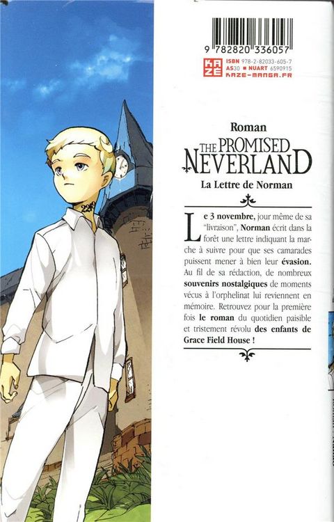Produktbild: The promised Neverland. La lettre de Norman