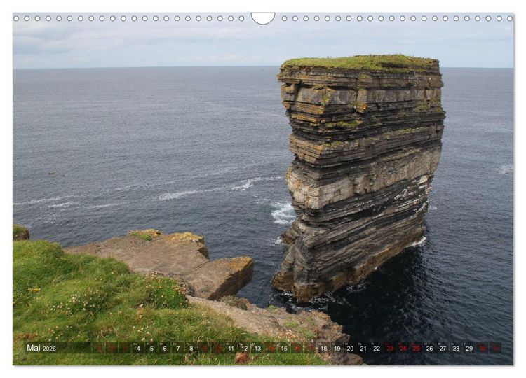 Produktbild: Irland 2026 - Die sch&ouml;nsten Reiseziele (Wandkalender 2026 DIN A3 quer), CALVENDO Monatskalender