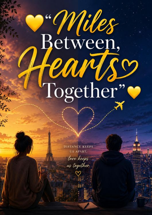 Produktbild: Miles Between, Hearts Together