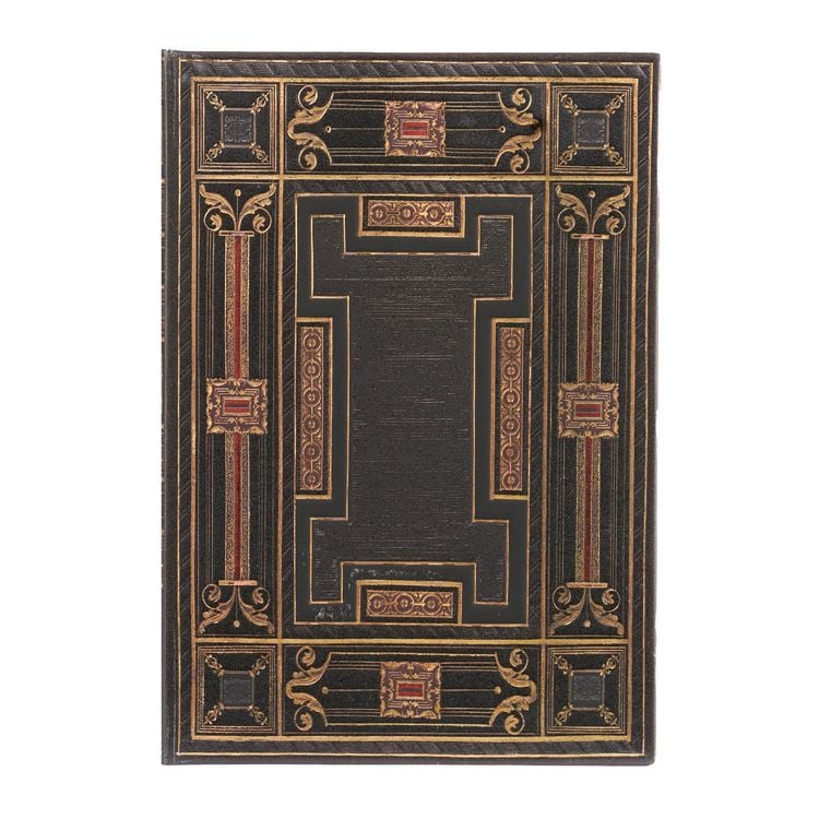 Produktbild: Hardcover Notizbuch Onyx, Midi, UNL