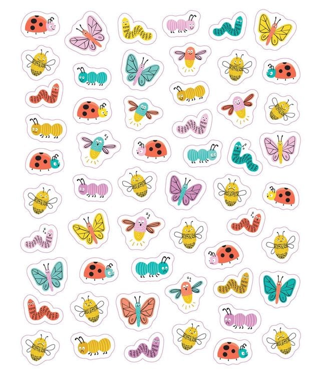 Produktbild: So. Many. Feelings Stickers.