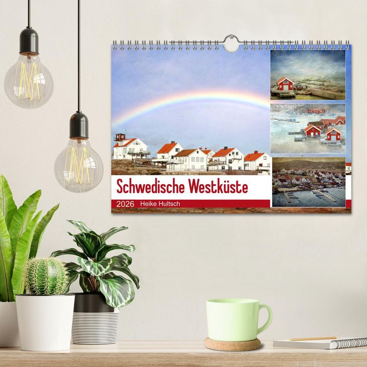 Produktbild: Schwedische Westk&uuml;ste (Wandkalender 2026 DIN A4 quer), CALVENDO Monatskalender