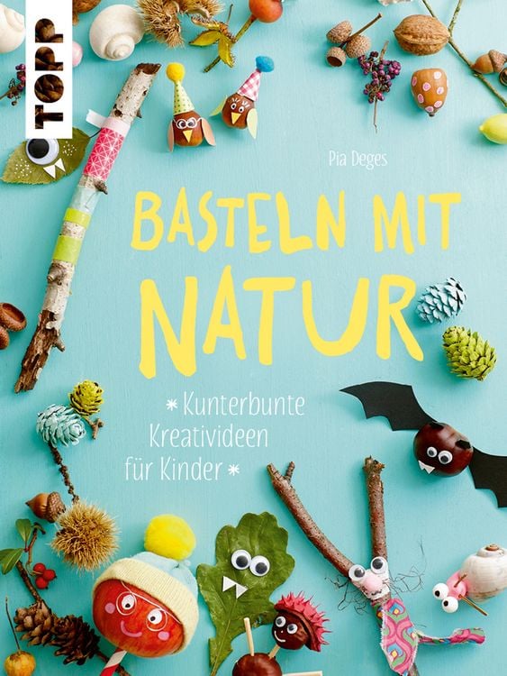Produktbild: Basteln mit Natur