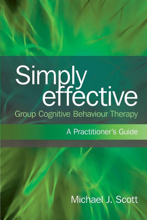 Produktbild: Simply Effective Group Cognitive Behaviour Therapy