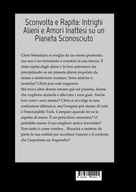 Produktbild: Atterrata su un Pianeta Alieno - Romanzo Scifi