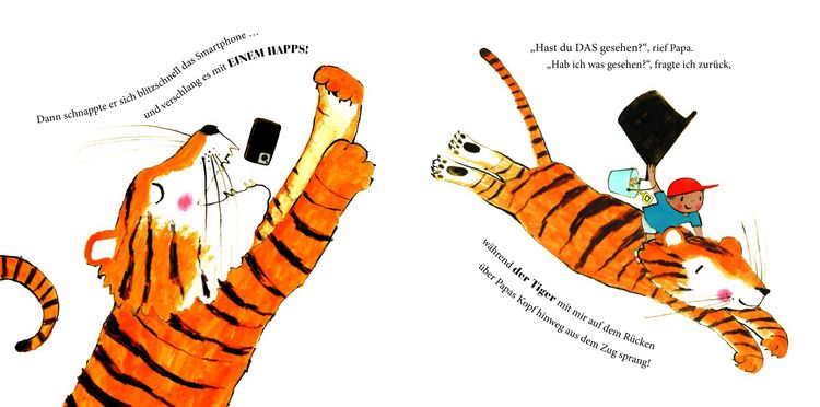 Produktbild: Ein Tiger im Zug