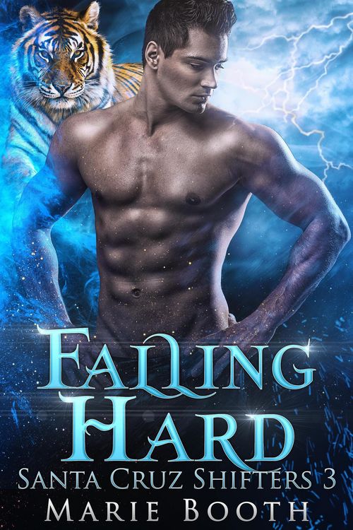 Produktbild: Falling Hard (Santa Cruz Shifters, #3)