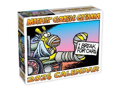 Produktbild: Mother Goose and Grimm 2026 Day-To-Day Calendar
