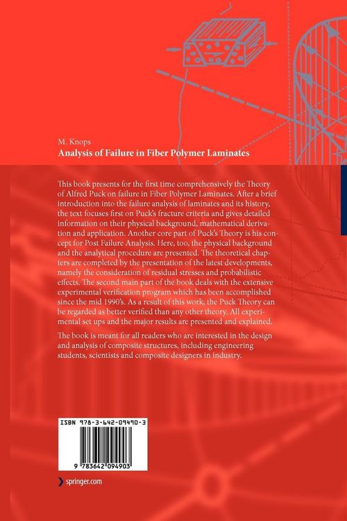 Produktbild: Analysis of Failure in Fiber Polymer Laminates