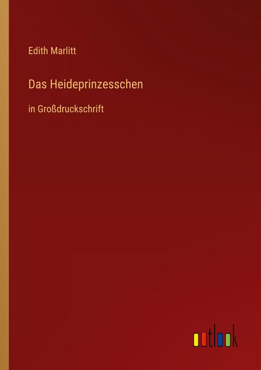 Produktbild: Das Heideprinzesschen