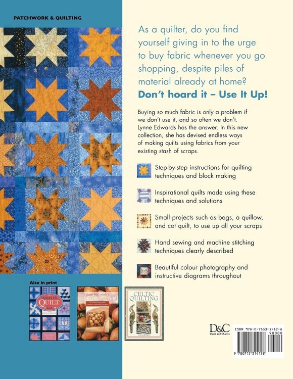Produktbild: Making Scrap Quilts to Use It Up!