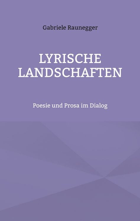 Produktbild: Lyrische Landschaften