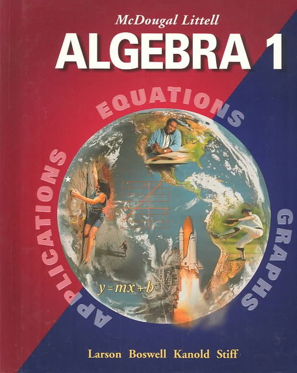 Produktbild: Mcdougal Littell Algebra 1