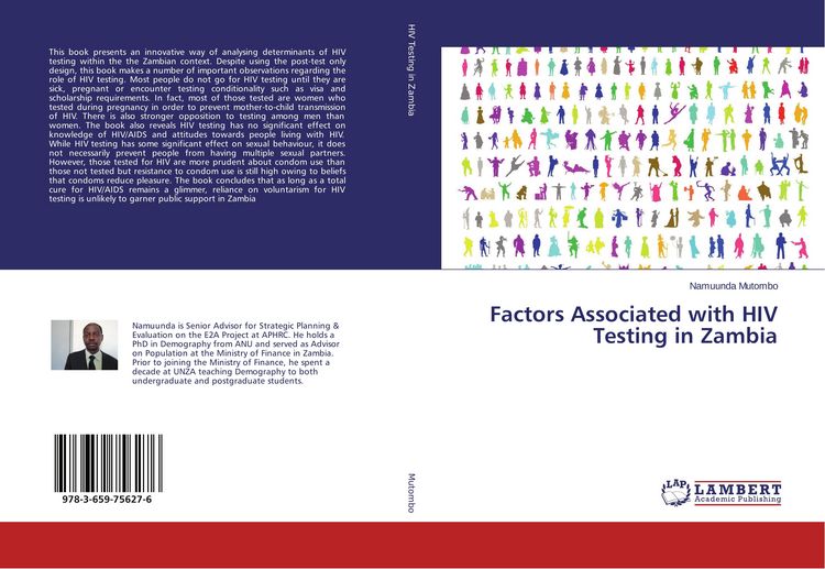 Produktbild: Factors Associated with HIV Testing in Zambia