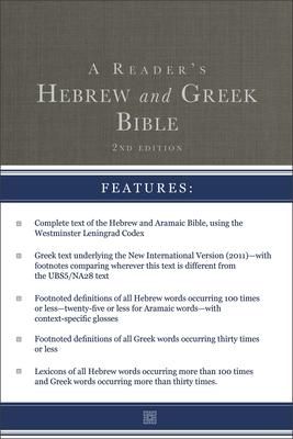 Produktbild: A Reader's Hebrew and Greek Bible