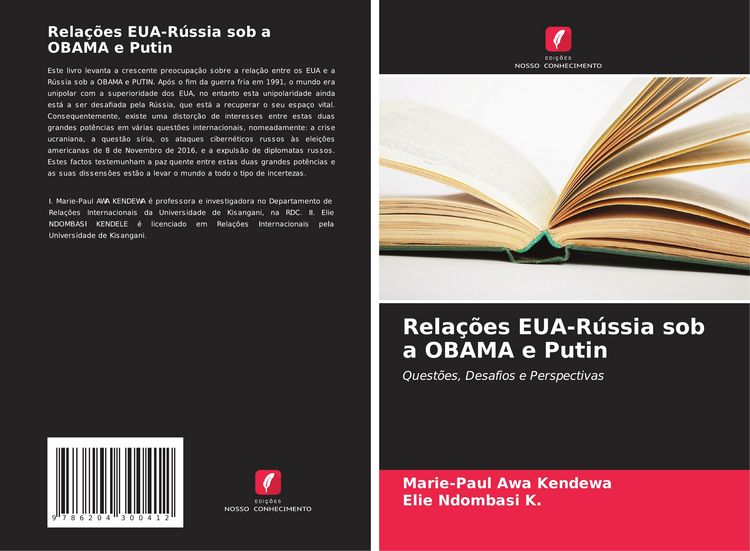 Produktbild: Rela&ccedil;&otilde;es EUA-R&uacute;ssia sob a OBAMA e Putin