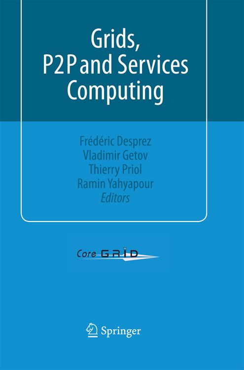 Produktbild: Grids, P2P and Services Computing