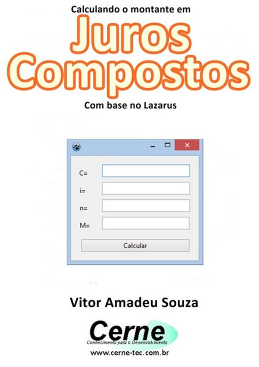 Produktbild: Calculando O Montante Em Juros Compostos Com Base No Lazarus