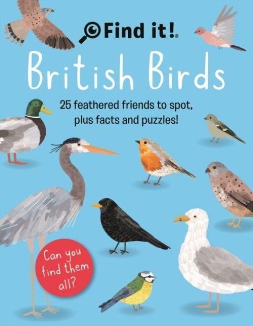 Produktbild: Find it! &reg; British Birds