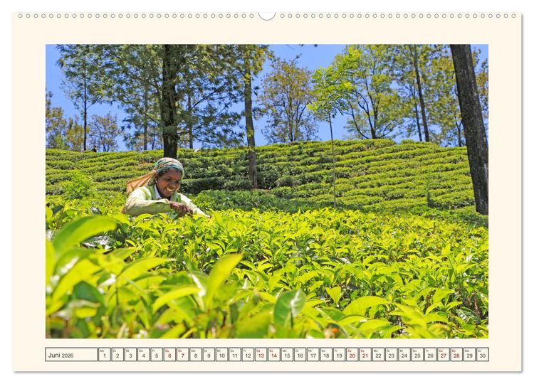 Produktbild: Asien von Orient bis Fernost (Wandkalender 2026 DIN A2 quer), CALVENDO Monatskalender