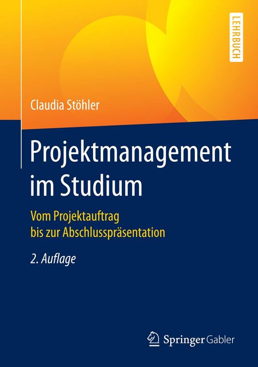 Produktbild: Projektmanagement im Studium