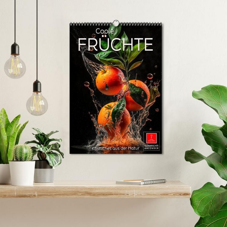 Produktbild: Coole Fr&uuml;chte (Wandkalender 2026 DIN A3 hoch), CALVENDO Monatskalender
